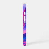 Neon Alien Planet iPhone 16 Coque | Sci-Fi Cosmic  (Côté gauche)