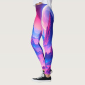 Neon Alien Planet Leggings |  Sportkleding (Links)