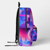 Neon Alien Planet sac à dos (Gauche)