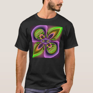 neon alien t-shirt