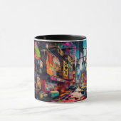 Neon Alley Mok (Midden)