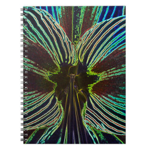 Neon Amaryllis Notitieboek