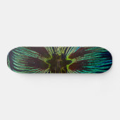 Neon Amaryllis Skateboard (Horizontaal)