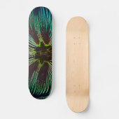 Neon Amaryllis Skateboard (Voorkant)