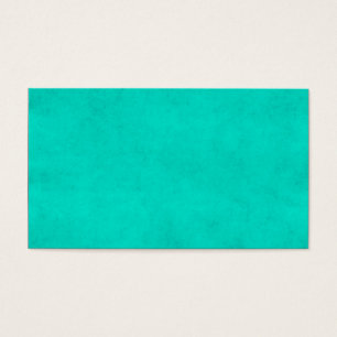  Neon Aqua Blue Perkament Sjabloon Visitekaartjes