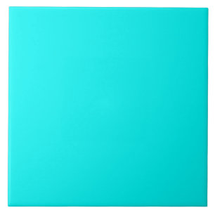 Neon Aqua Tegeltje