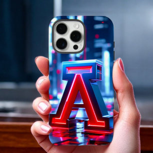 Neon Arizona iPhone 16 Pro Max Hoesje