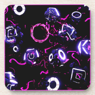 Neon Art Design. Bestel nu Bier Onderzetter