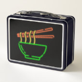 Neon Asian Neondle Bowl (Achterkant)