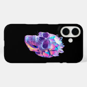 Neon Atomische Schedel Case-Mate iPhone Case (Achterkant (horizontaal))
