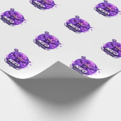 Neon ATOMIVRA Cadeaupapier (Hoek)