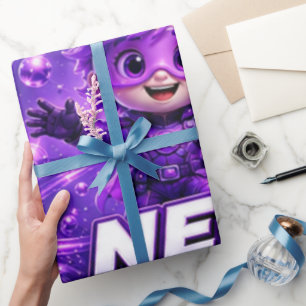 Neon ATOMIVRA Cadeaupapier