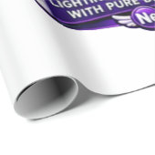 Neon ATOMIVRA Cadeaupapier (Rol Hoek)