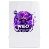 Neon ATOMIVRA Medium Cadeauzakje (Achterkant)
