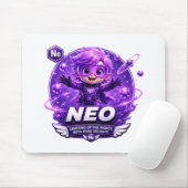 Neon ATOMIVRA Muismat (Met muis)