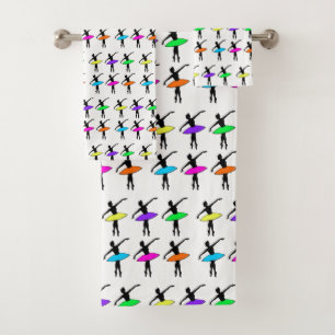 Neon Ballerinas Ballet Tutu Professeur de danse Po