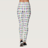 Neon Ballerinas Danse de ballet Danseuse Leggings (Dos)