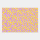Neon Bananas Inpakpapier Vel (Voorkant 3)