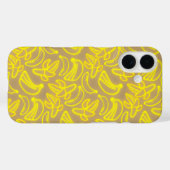 Neon Bananas tan Case-Mate iPhone Case (Achterkant (horizontaal))