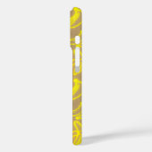 Neon Bananas tan Case-Mate iPhone Case (Achterkant / Links)