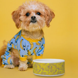 Neon Bananas tan Voerbakje