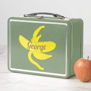 Neon bananen gele en beige baby carrosserie