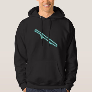 Neon Bassoon T-shirt Musician Gift Idea