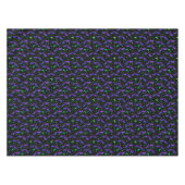 Neon Bats Étoiles et lune nappe (Devant (Horizontal))