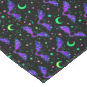 Neon Bats Étoiles et lune nappe (Angle)