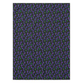 Neon Bats Étoiles et lune nappe (Devant)