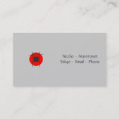 Neon BC Visitekaartje (Achterkant)