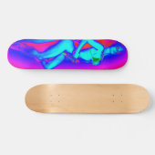 Neon Beach Bikini Skateboard (Horizontaal)