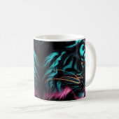 NEON BEAST DANS LA MUG DE CAFÉ DE DESIGN TIGER FON (Devant droit)