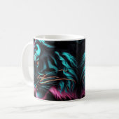 NEON BEAST DANS LA MUG DE CAFÉ DE DESIGN TIGER FON (Devant gauche)