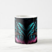 NEON BEAST DANS LA MUG DE CAFÉ DE DESIGN TIGER FON (Centre)