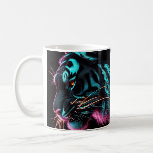 NEON BEAST DANS LA MUG DE CAFÉ DE DESIGN TIGER FON (Gauche)