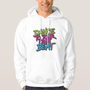 Neon Beats : Dansez avec votre propre sweat - shir