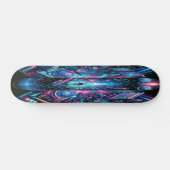 Neon Beats Skateboard (Horizontaal)