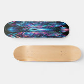 Neon Beats Skateboard (Horizontaal)