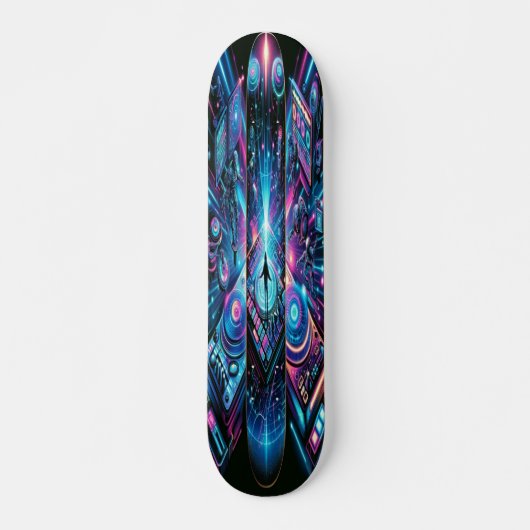 Neon Beats Skateboard (Voorkant)