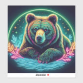 Neon-Beer Sticker (Vel)