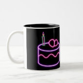 Neon birthday mug (Gauche)