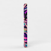 Neon blad patronen onthuld Case-Mate iPhone case (Achterkant/rechts)