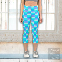 Neon blauw kleurenpatroon