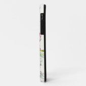 Neon Blooms iPhone Case (Achterkant/links)