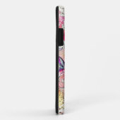 Neon Blooms iPhone Case (Achterkant/rechts)