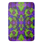 Neon Bloomstorm Badmat (Voorkant Verticaal)