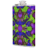 Neon Bloomstorm Heupfles (Links)