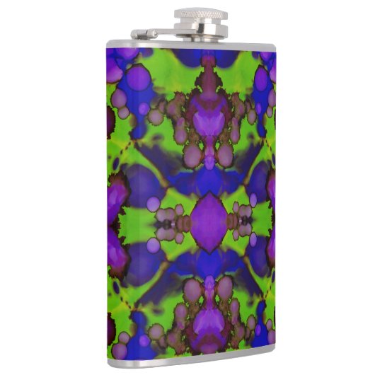 Neon Bloomstorm Heupfles (Rechts)