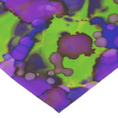 Neon Bloomstorm Korte Tafelloper (Hoek)